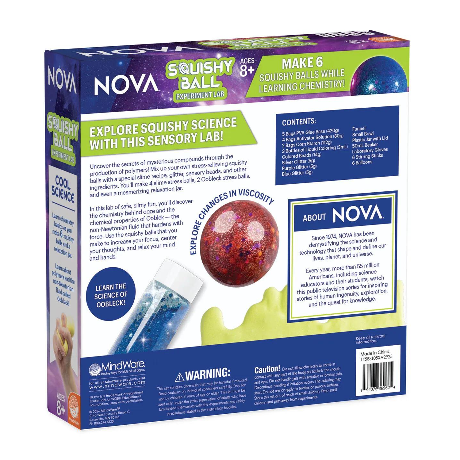 MIND NOVA Squishy Ball Lab