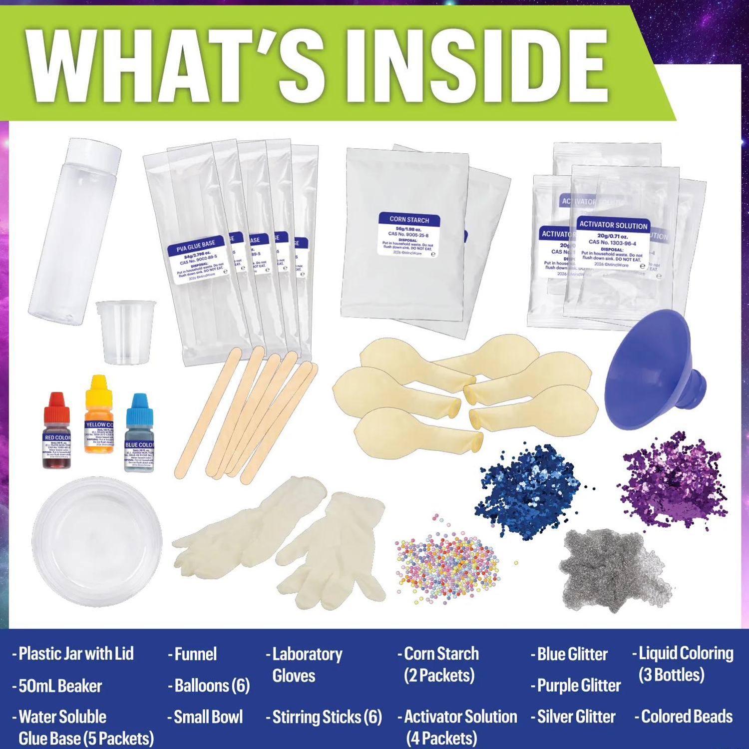 MIND NOVA Squishy Ball Lab