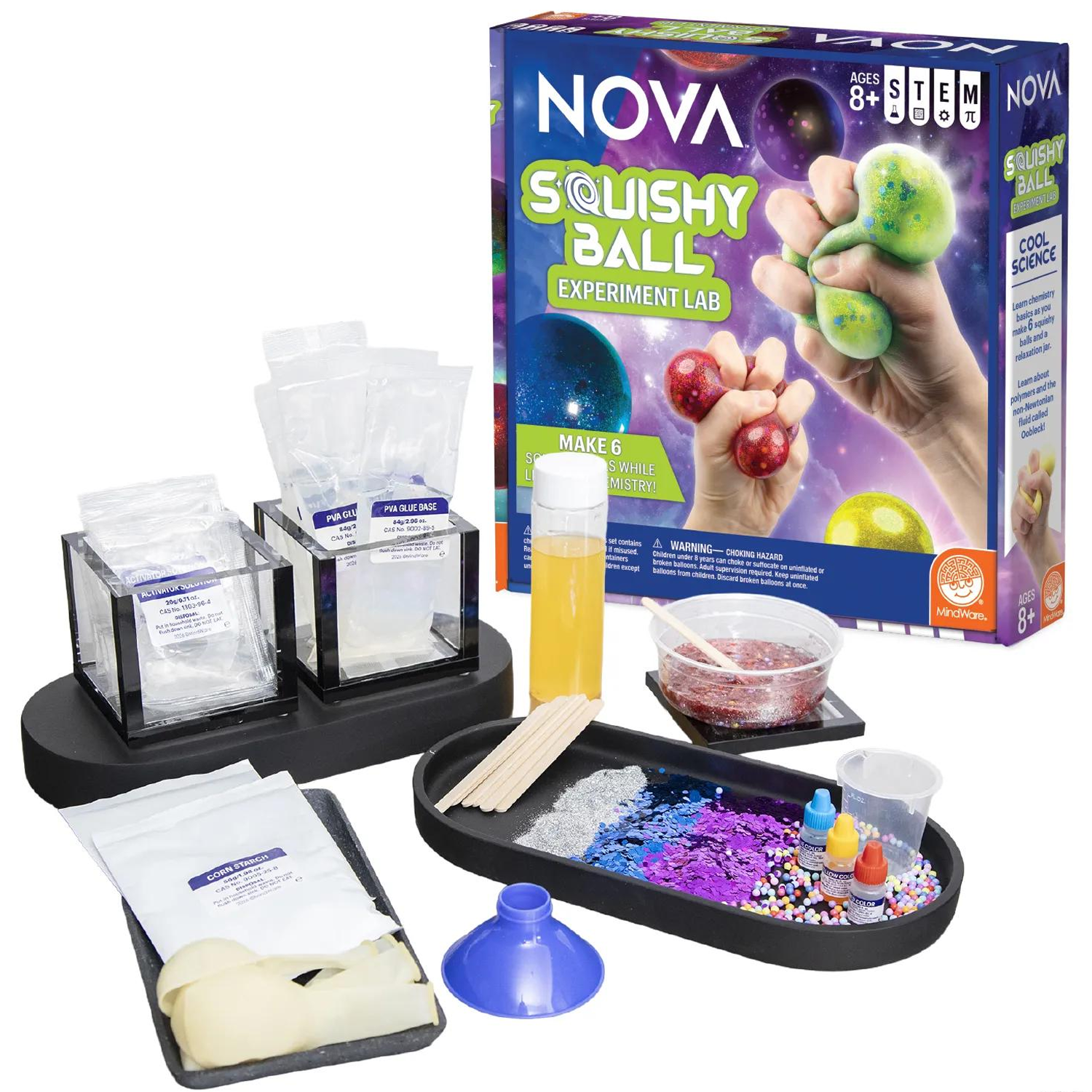 MIND NOVA Squishy Ball Lab