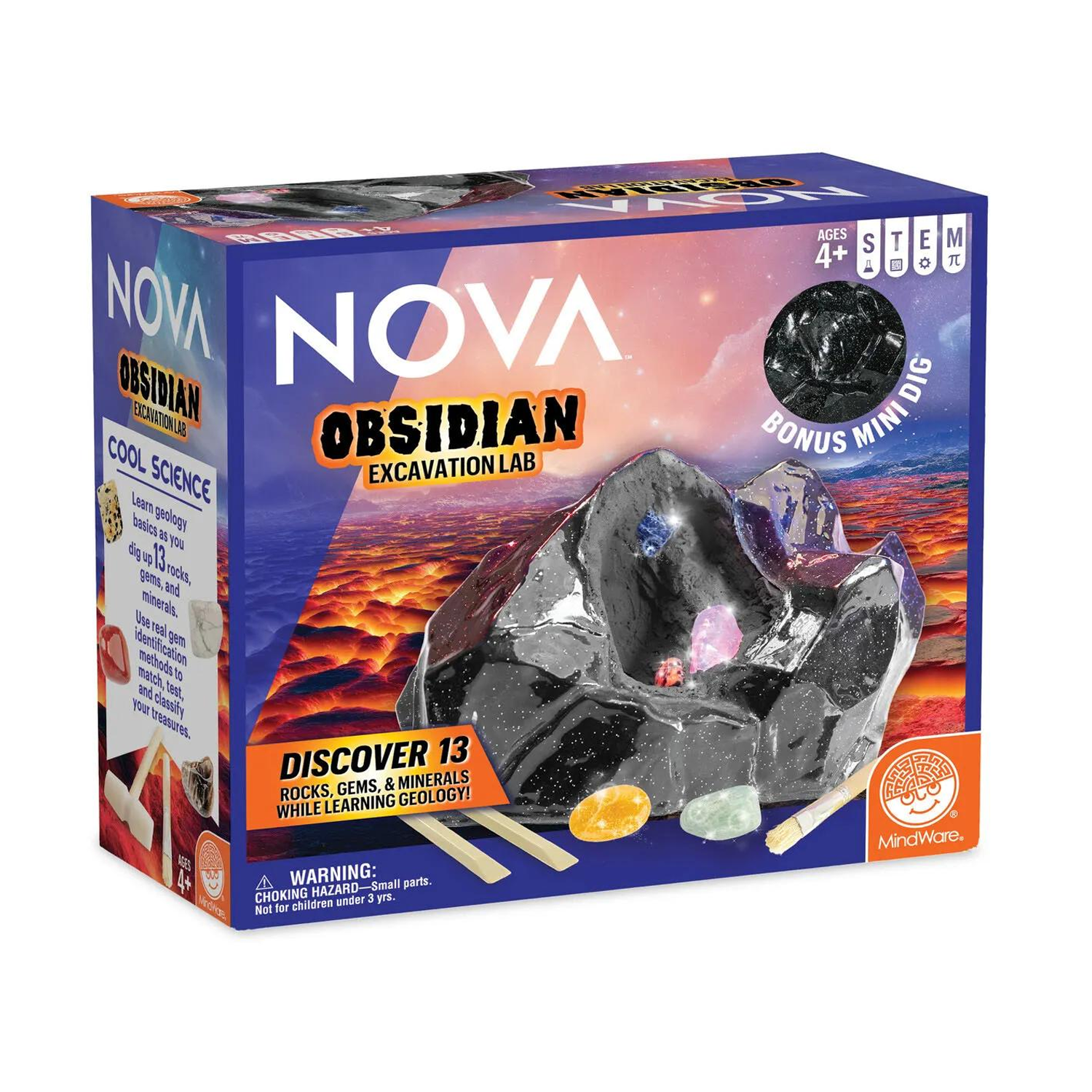 MIND NOVA Obsidian Excavation Lab
