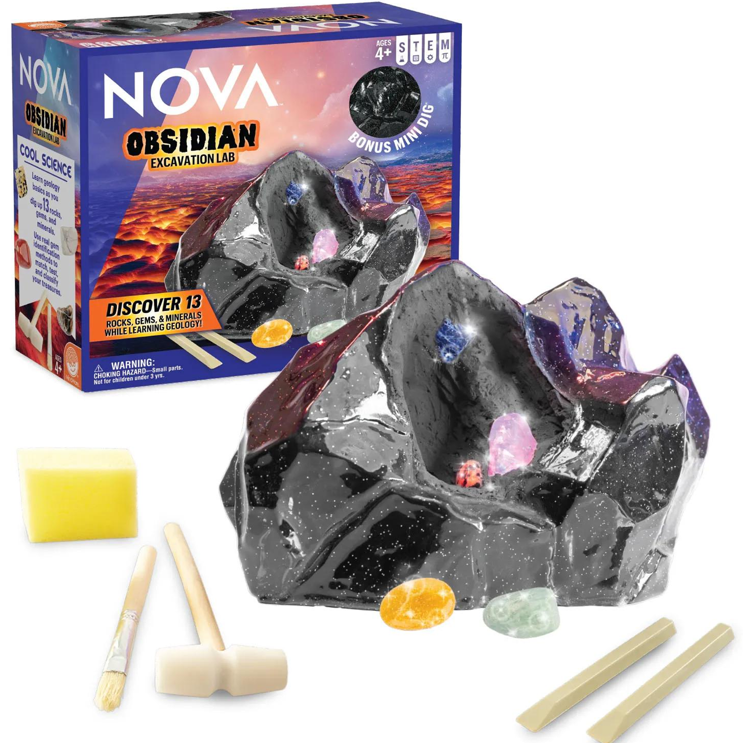 MIND NOVA Obsidian Excavation Lab