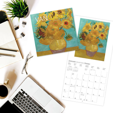 Van Gogh 2025 Wall Calendar    