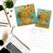 Van Gogh 2025 Wall Calendar    