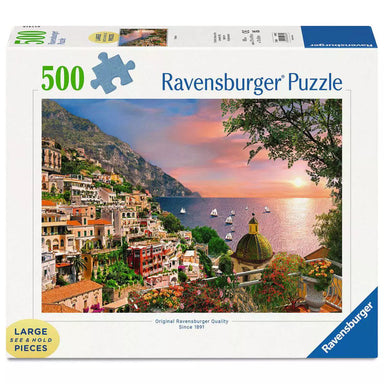 Positano 500 Piece Large Format Puzzle
