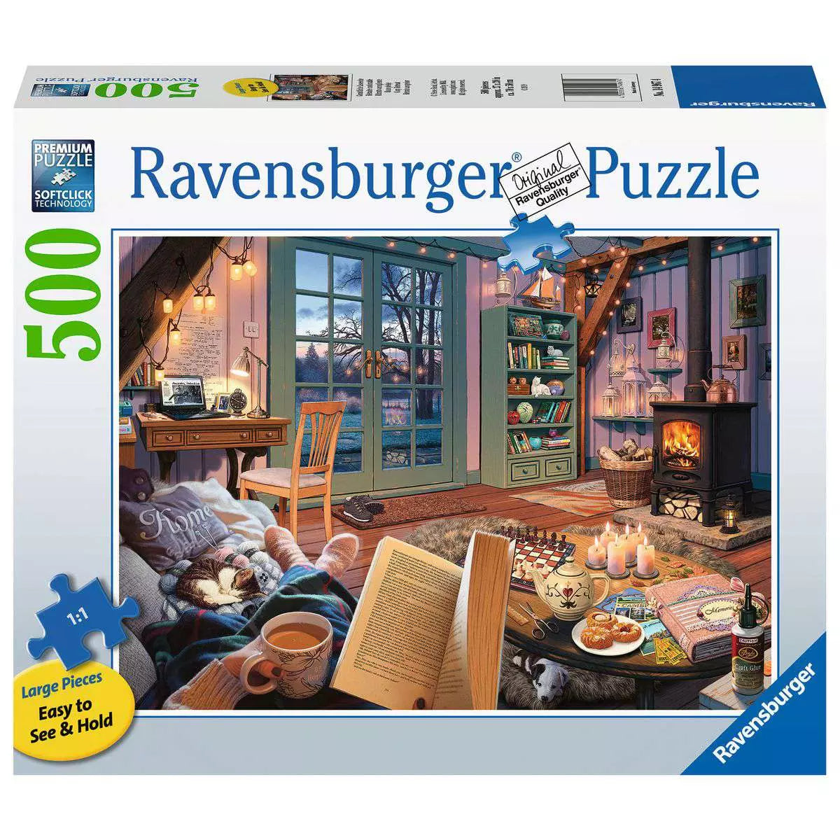 Cozy Retreat 500 Piece Large Format Puzzle