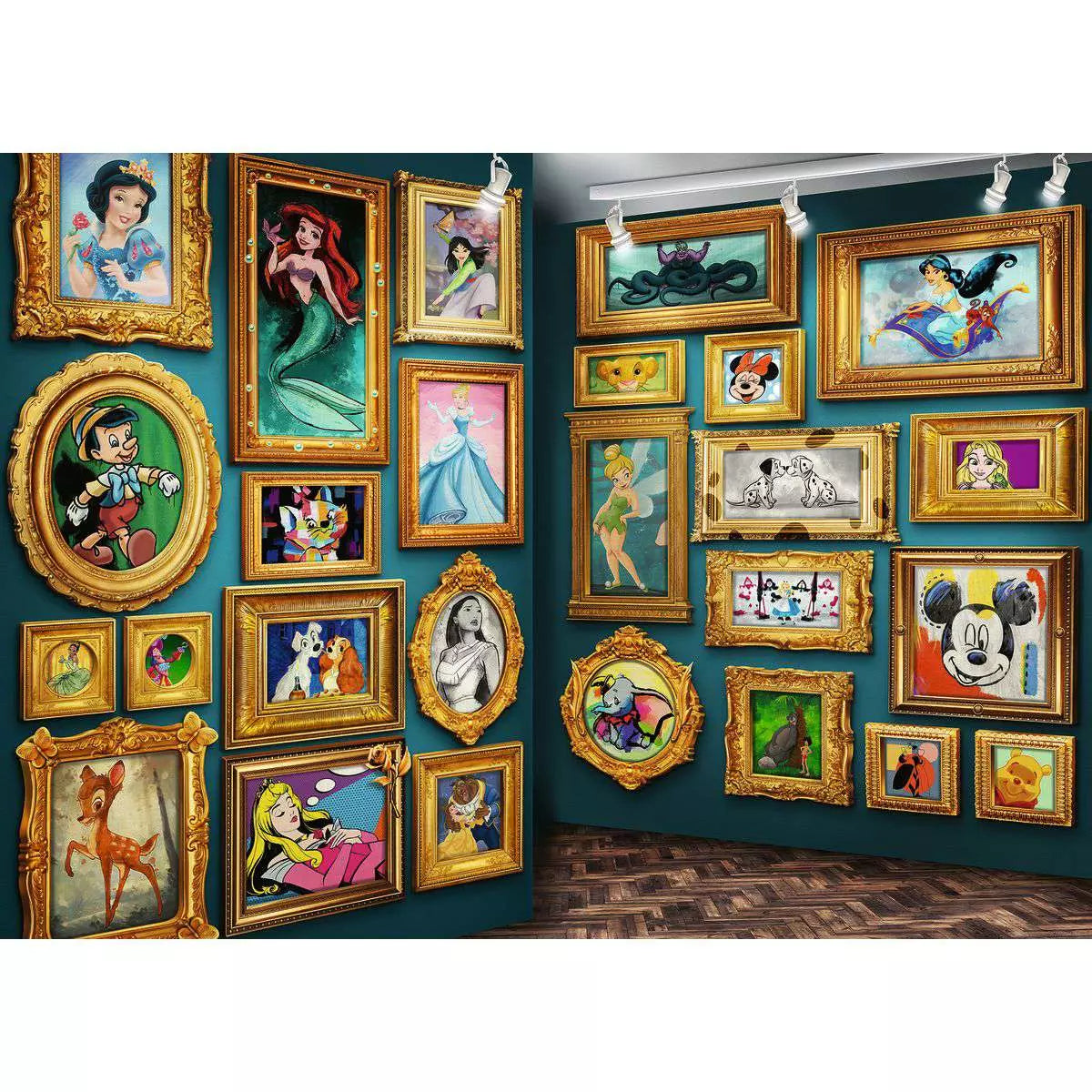 Disney Museum 9000 Piece Puzzle