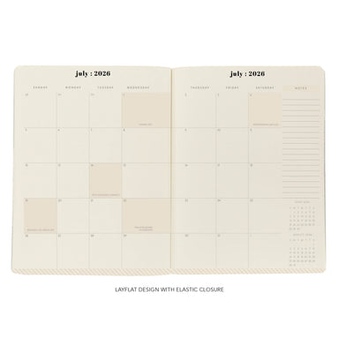 GRPH Peanuts 2027 Engagement Calendar