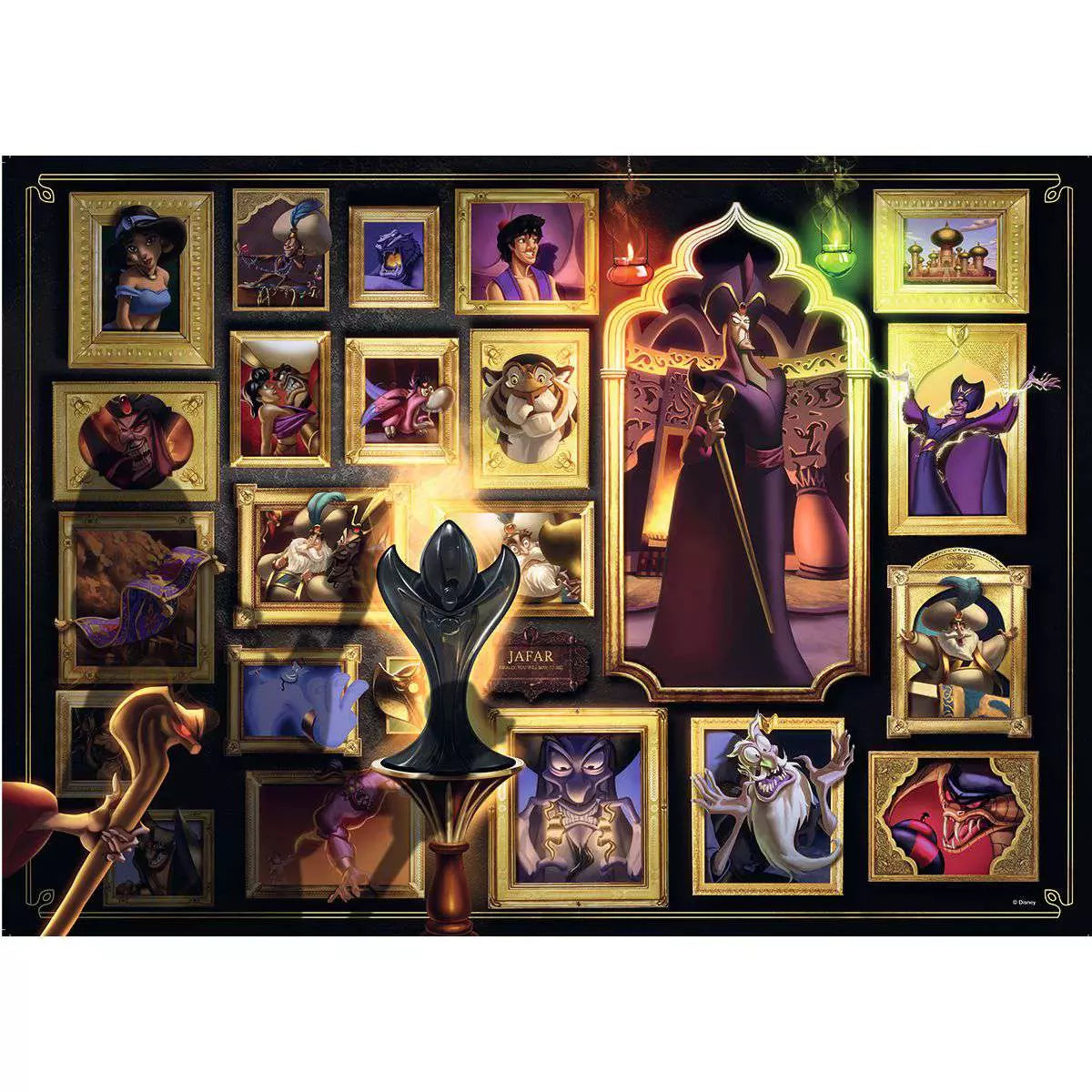 Disney Villainous: Jafar 1000 Piece Puzzle