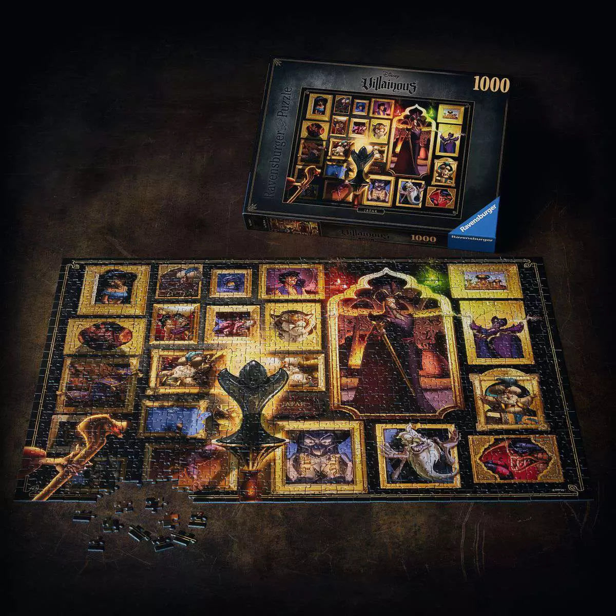 Disney Villainous: Jafar 1000 Piece Puzzle