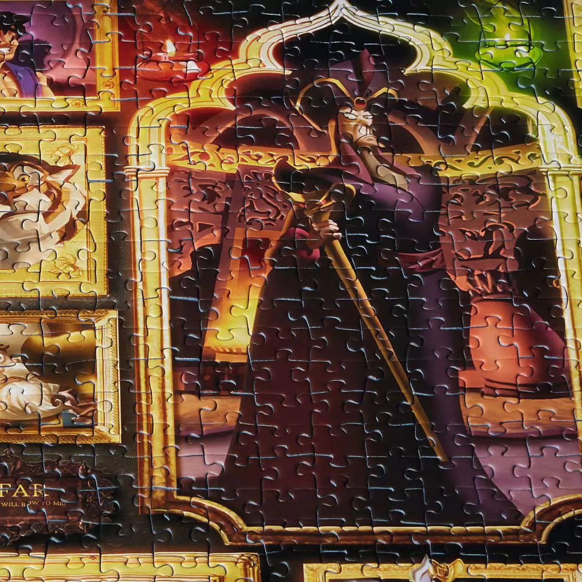 Disney Villainous: Jafar 1000 Piece Puzzle