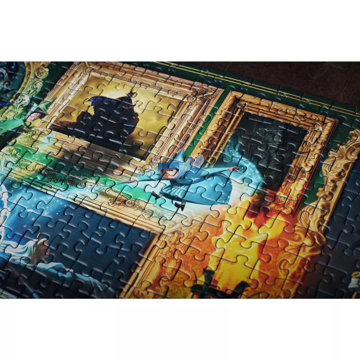 Disney Villainous: Maleficent 1000 Piece Puzzle