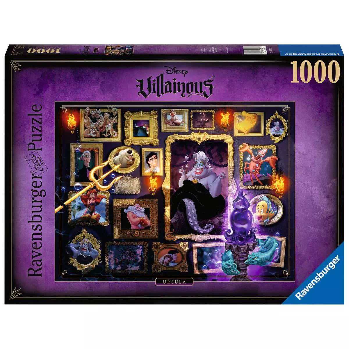 Disney Villainous Ursula 1000 Piece Puzzle