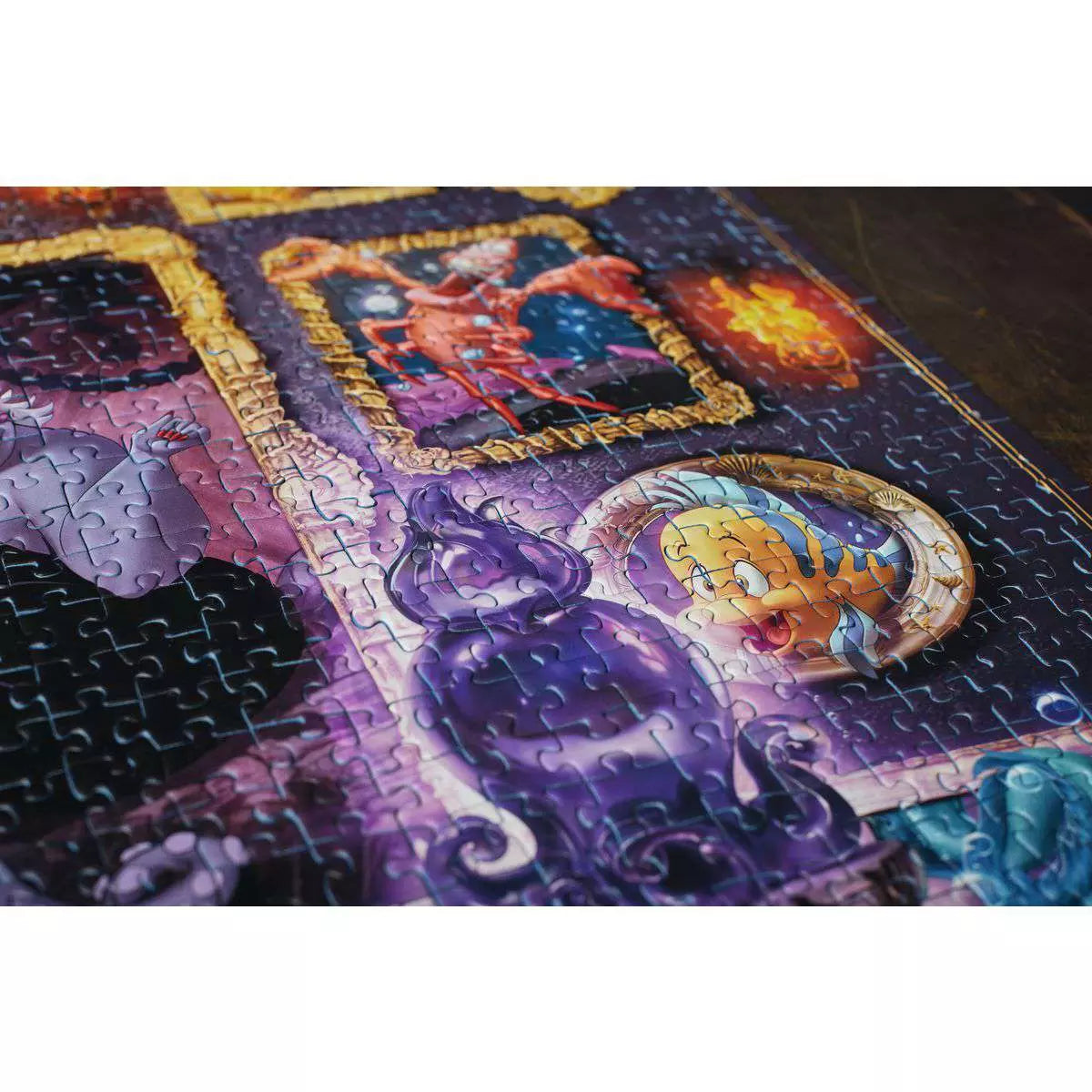 Disney Villainous Ursula 1000 Piece Puzzle