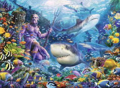 King Of The Sea 500 Piece Puzzle    