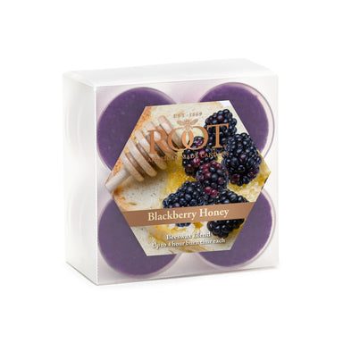 Root Candles Tea Lights - Blackberry Honey