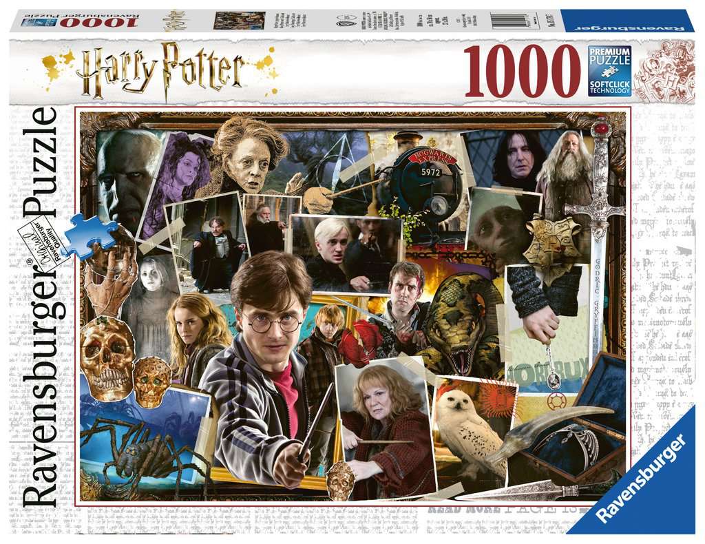 Harry Potter vs Voldemort 1000 Piece Puzzle    