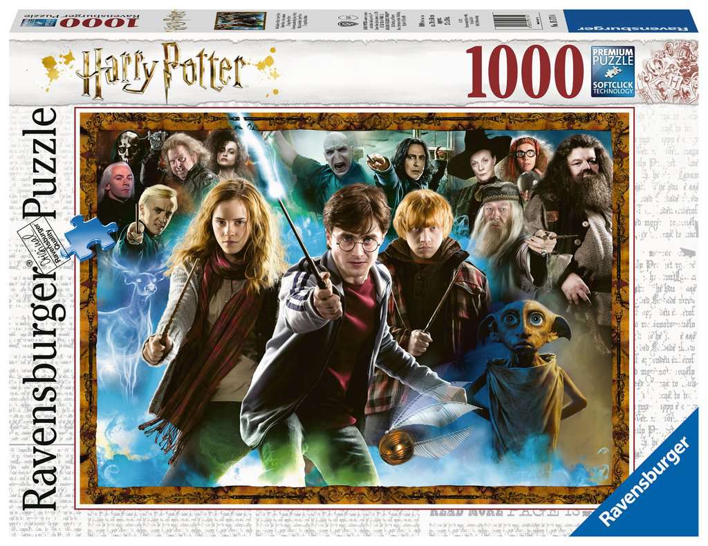 Harry Potter Magical Student Harry Potter 1000 Piece Puzzle    