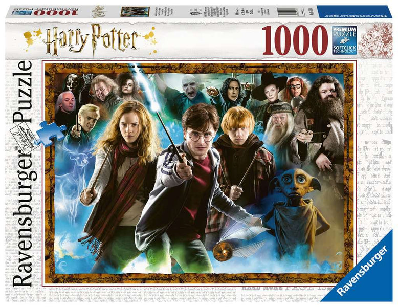 Harry Potter Magical Student Harry Potter 1000 Piece Puzzle — Bird in Hand