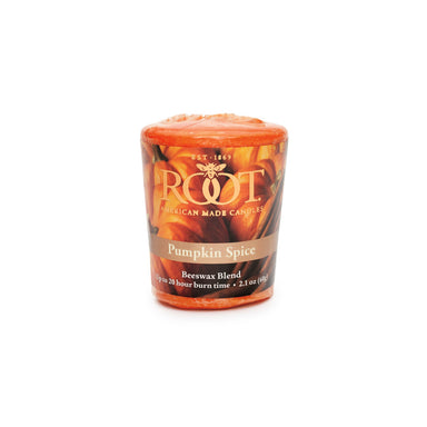 Root Candles Votive Pumpkin Spice