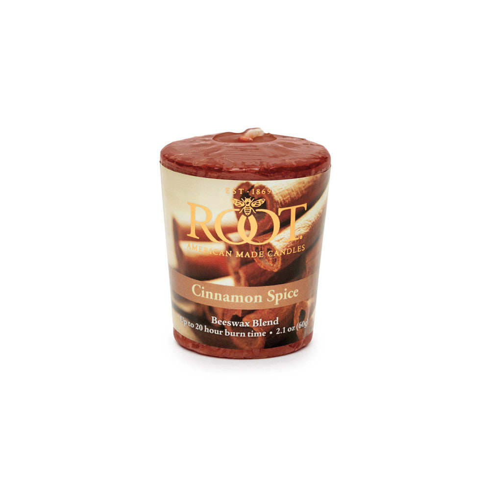 Root Candles Votive Cinnamon Spice