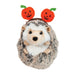 Spunky Hedgehog with Pumpkin Headband