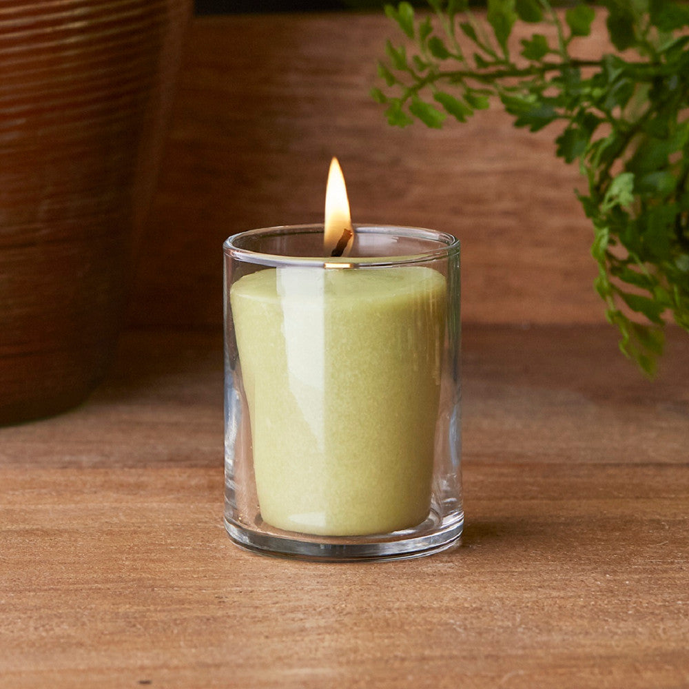 Root Candles Votive Tea Leaf & Honey