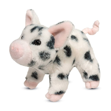 Leroy Little Black Spotted Pig