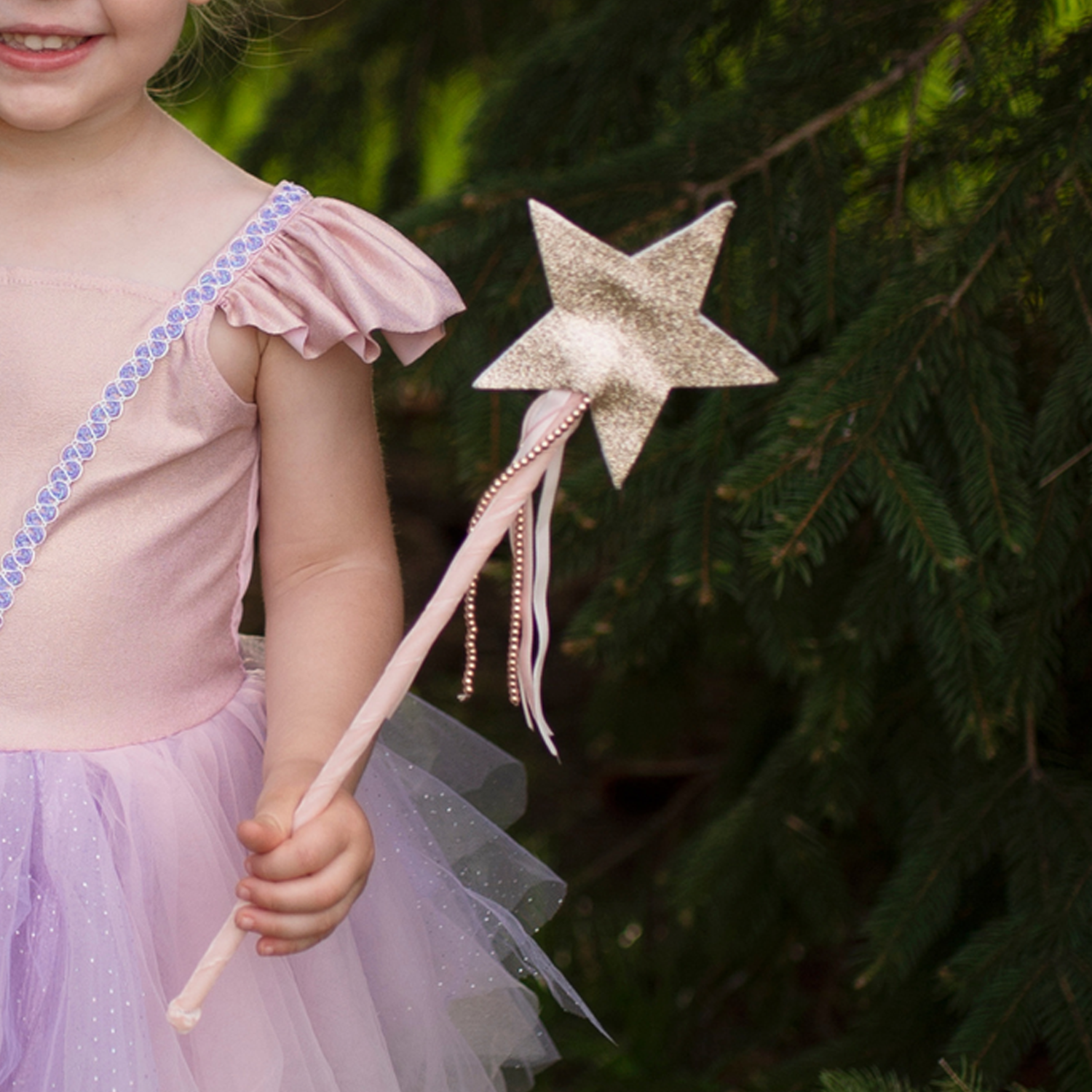 CE Deluxe Sparkle Star Wand