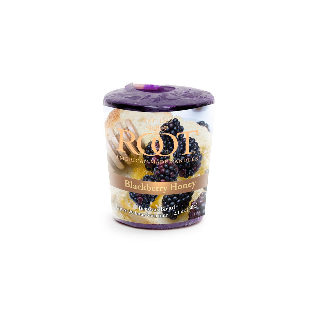 Root Candles Votive Blackberry Honey