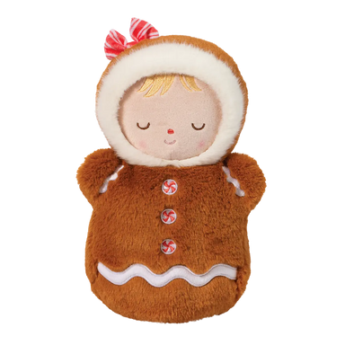 Gingerbread Mini Hug Christmas Doll