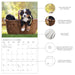 Puppy Love 2025 Wall Calendar    