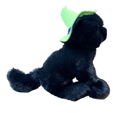 Halloween Cat With Hat Mini Soft