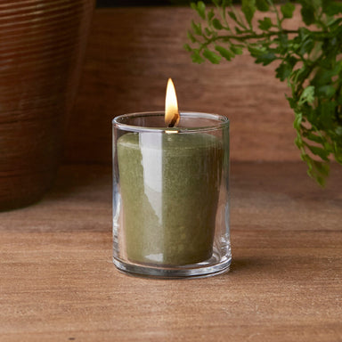 Root Candles Votive Hosta