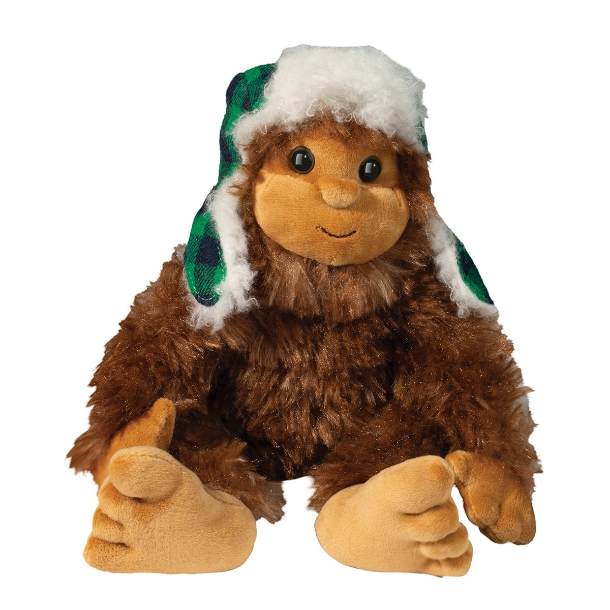 Sasquatch With Bomber Hat