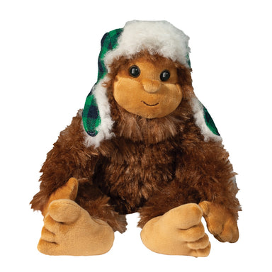 Sasquatch With Bomber Hat