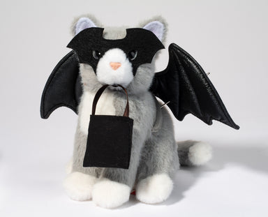 Halloween Bat Cat