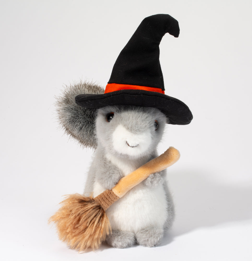 Halloween Squirrel Witch