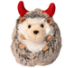 Spunky Hedgehog with Devil Horns