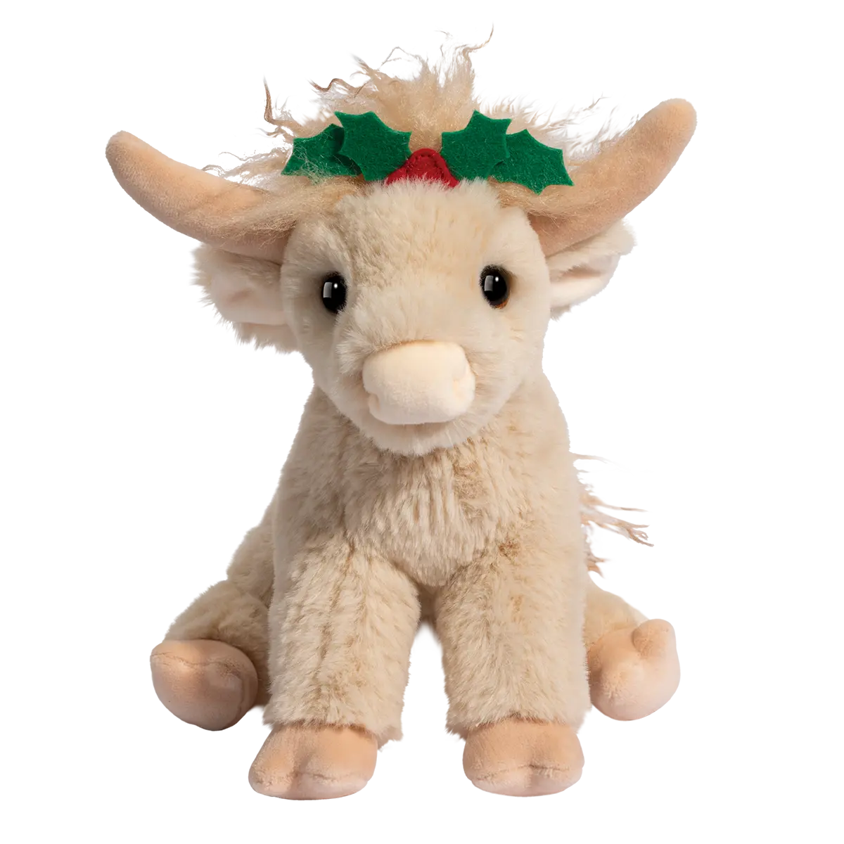 Laddie Holiday Highland Cow Mini Soft