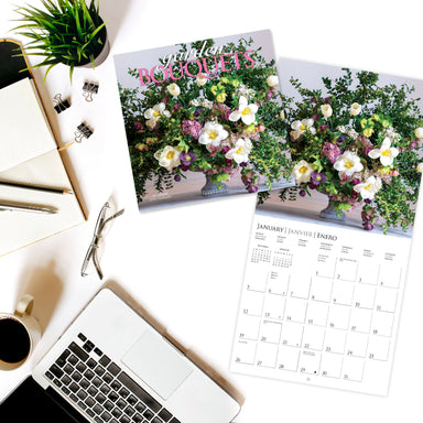 Garden Bouquets 2025 Wall Calendar    