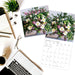 Garden Bouquets 2025 Wall Calendar    