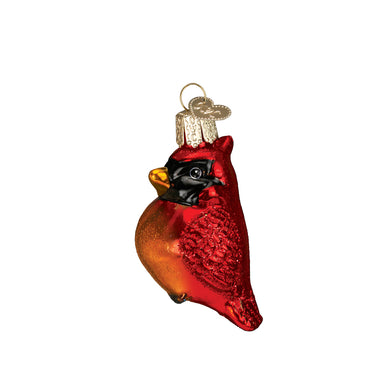 Old World Christmas Miniature Cardinal Ornament    