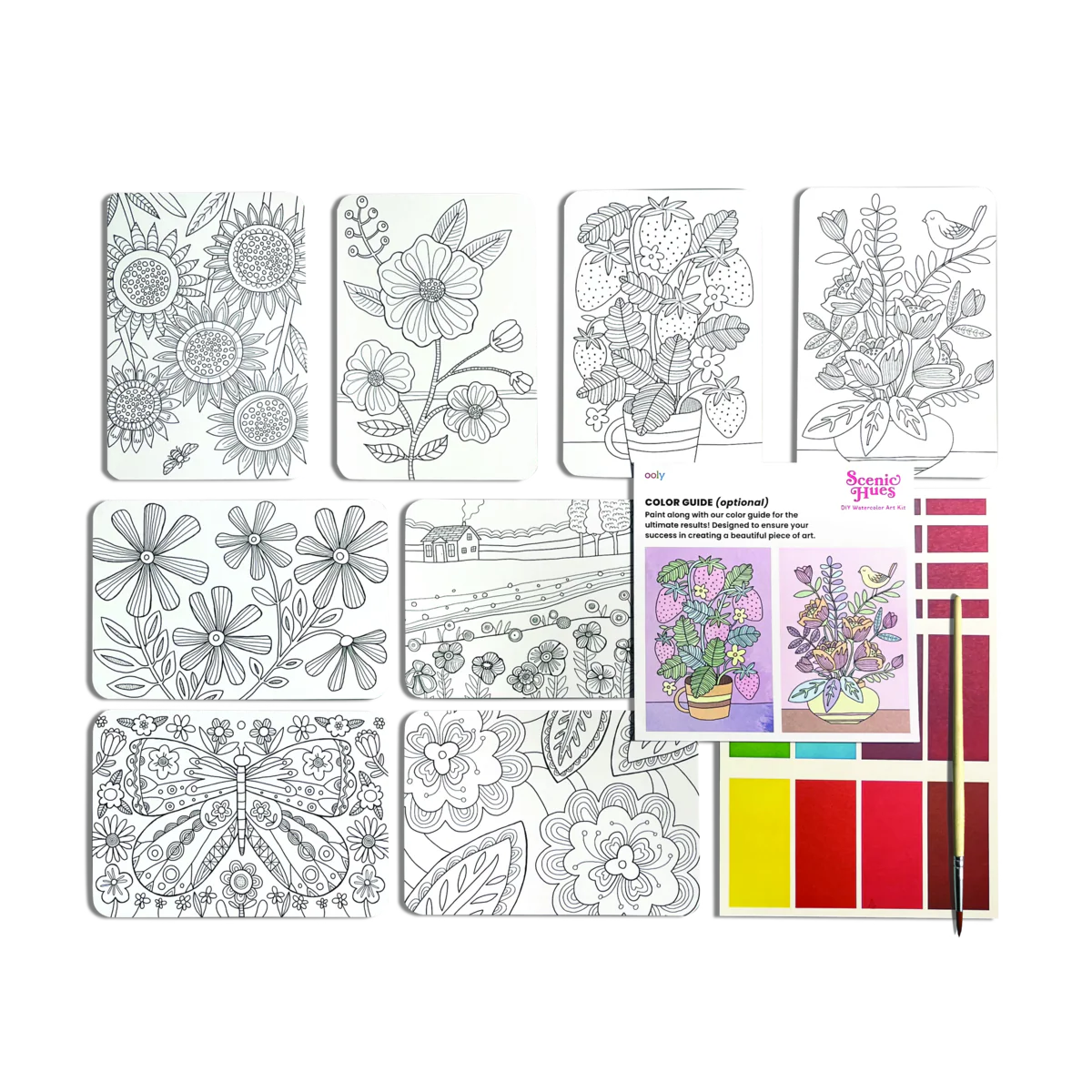 OOLY SCNCHUE WTRCLR FLWR/GDN