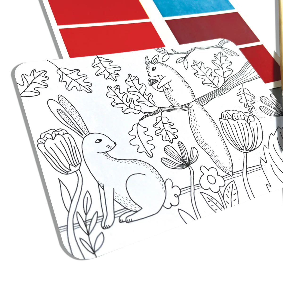 OOLY Forest Adventure Scenic Hues DIY Watercolor Art Kit