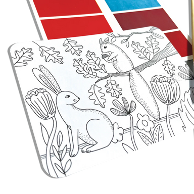 OOLY Forest Adventure Scenic Hues DIY Watercolor Art Kit