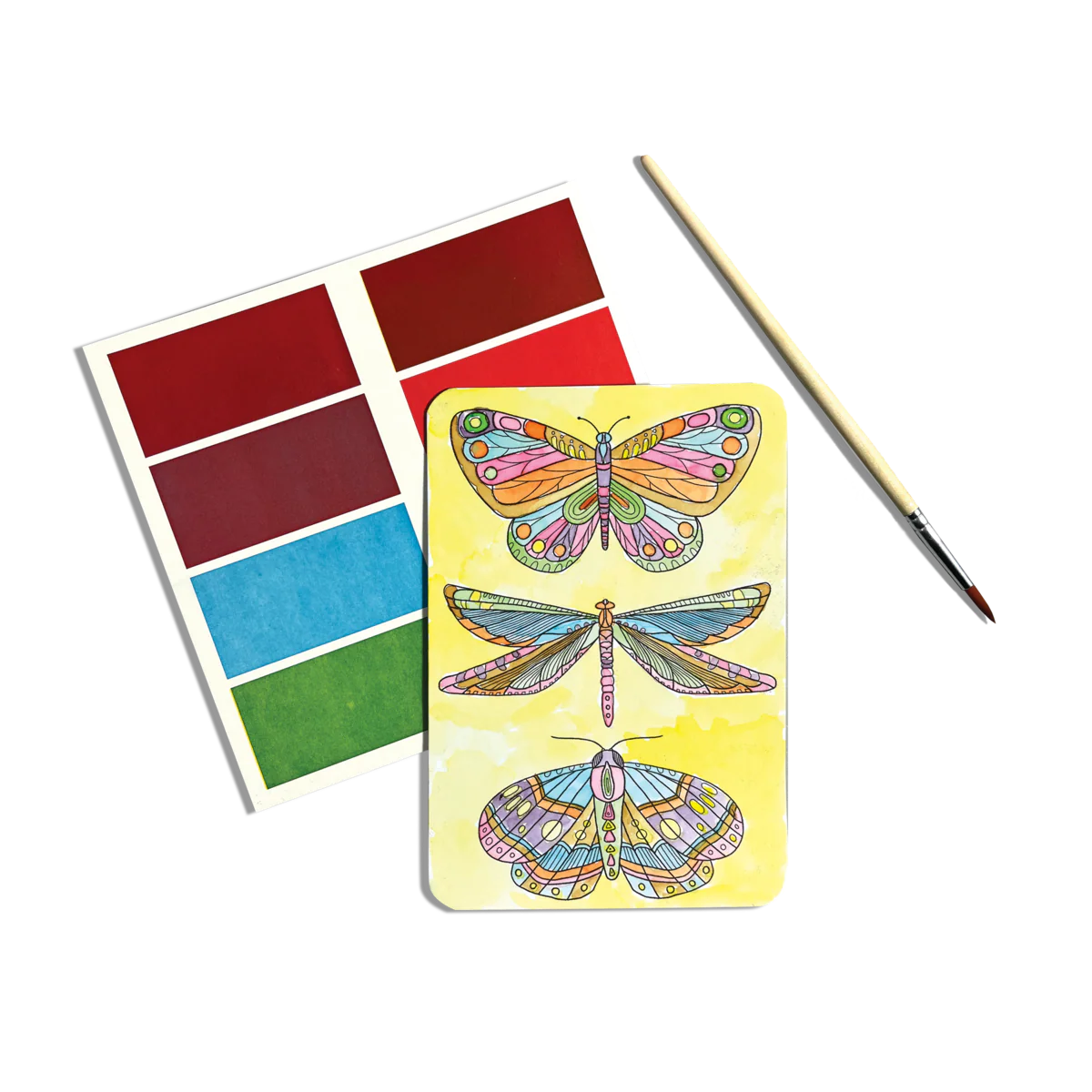 OOLY Forest Adventure Scenic Hues DIY Watercolor Art Kit