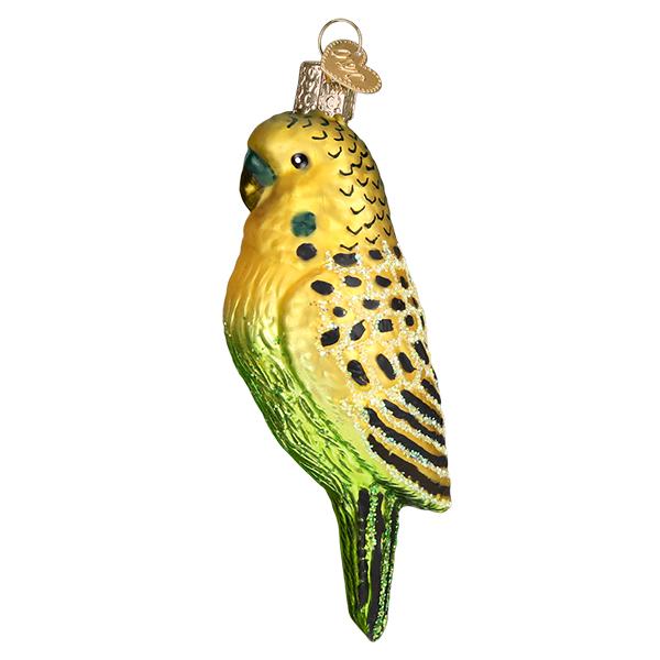 Old World Christmas Miniature Parakeet Ornament