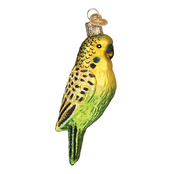 Old World Christmas Miniature Parakeet Ornament