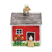 Old World Christmas Chicken Coop Ornament
