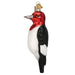 Old World Christmas Red Headed Woodpecker Ornament